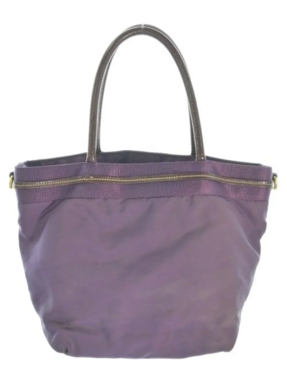 Prada Tote Purple